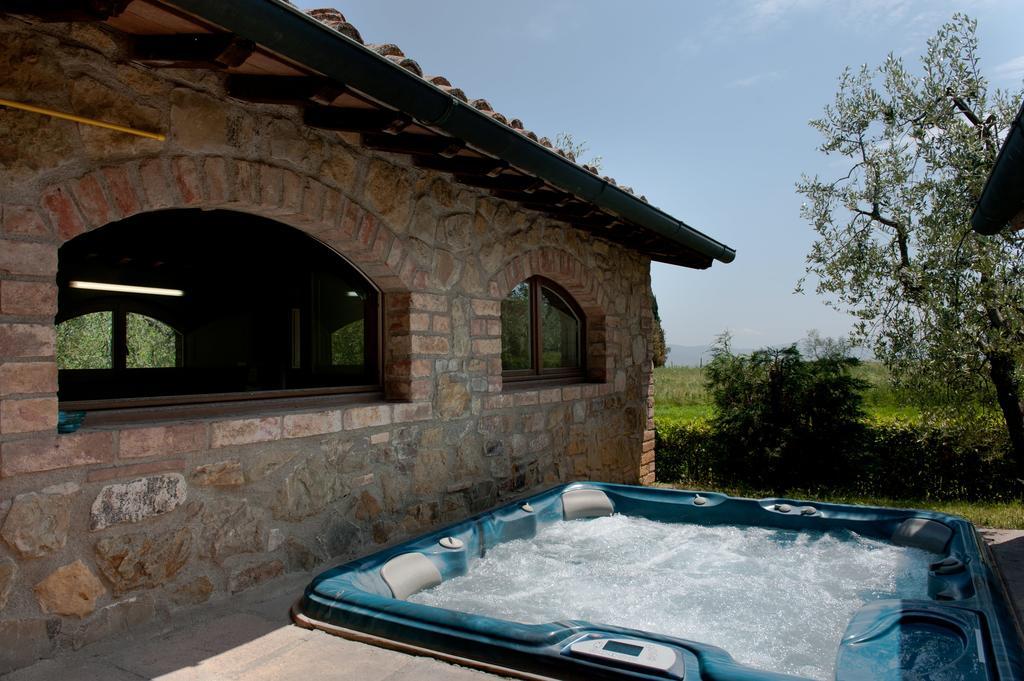 Sarna Residence San Quirico d'Orcia Bagian luar foto