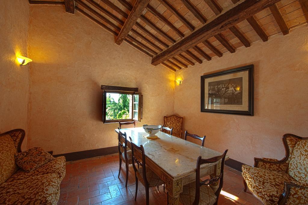 Sarna Residence San Quirico d'Orcia Bagian luar foto