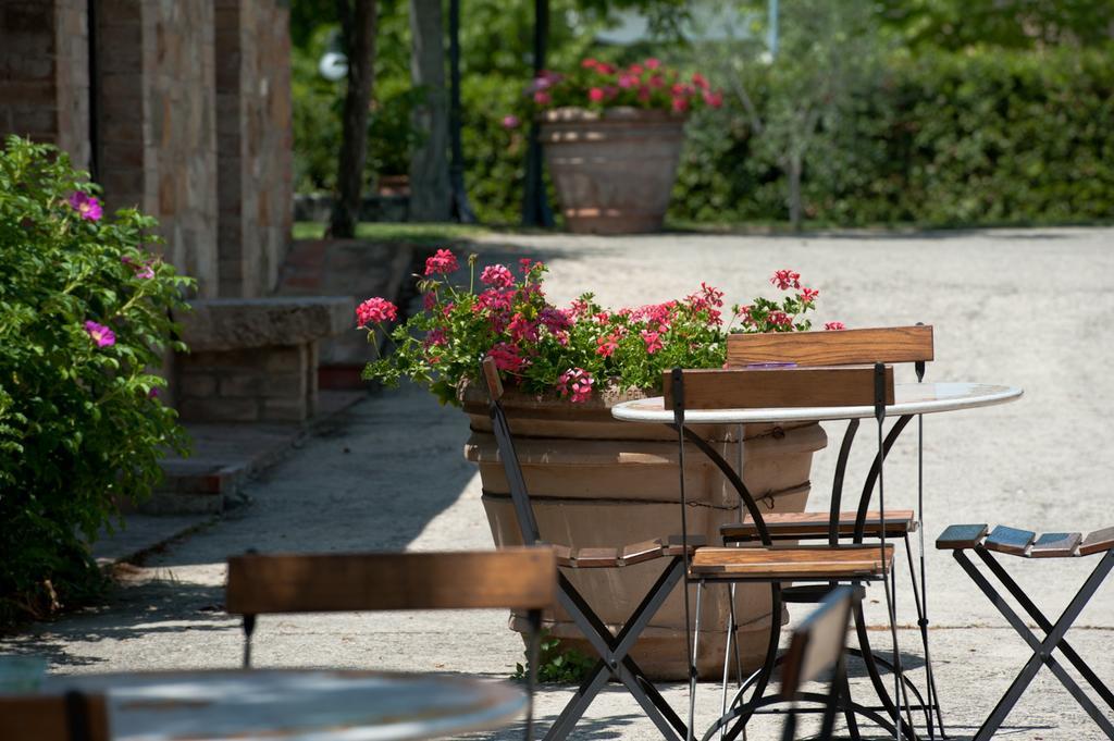 Sarna Residence San Quirico d'Orcia Bagian luar foto
