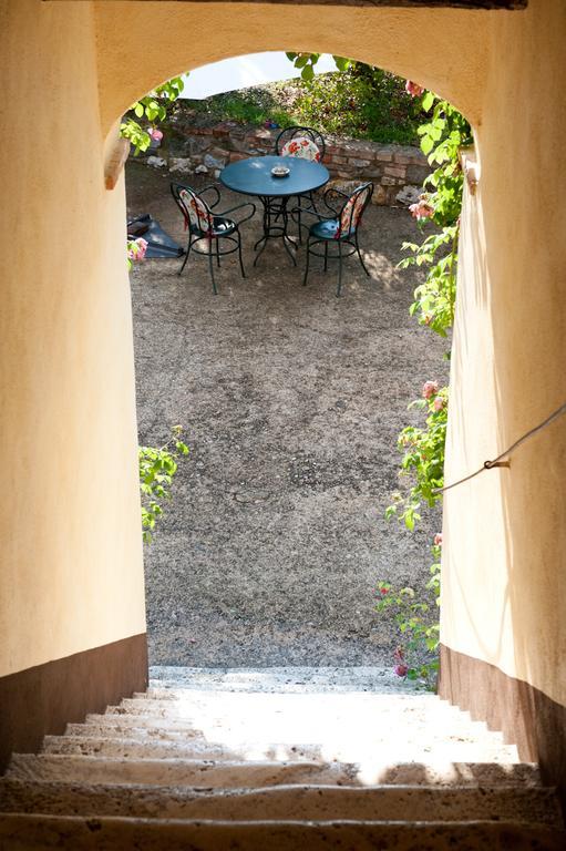 Sarna Residence San Quirico d'Orcia Bagian luar foto