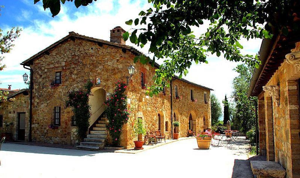 Sarna Residence San Quirico d'Orcia Bagian luar foto