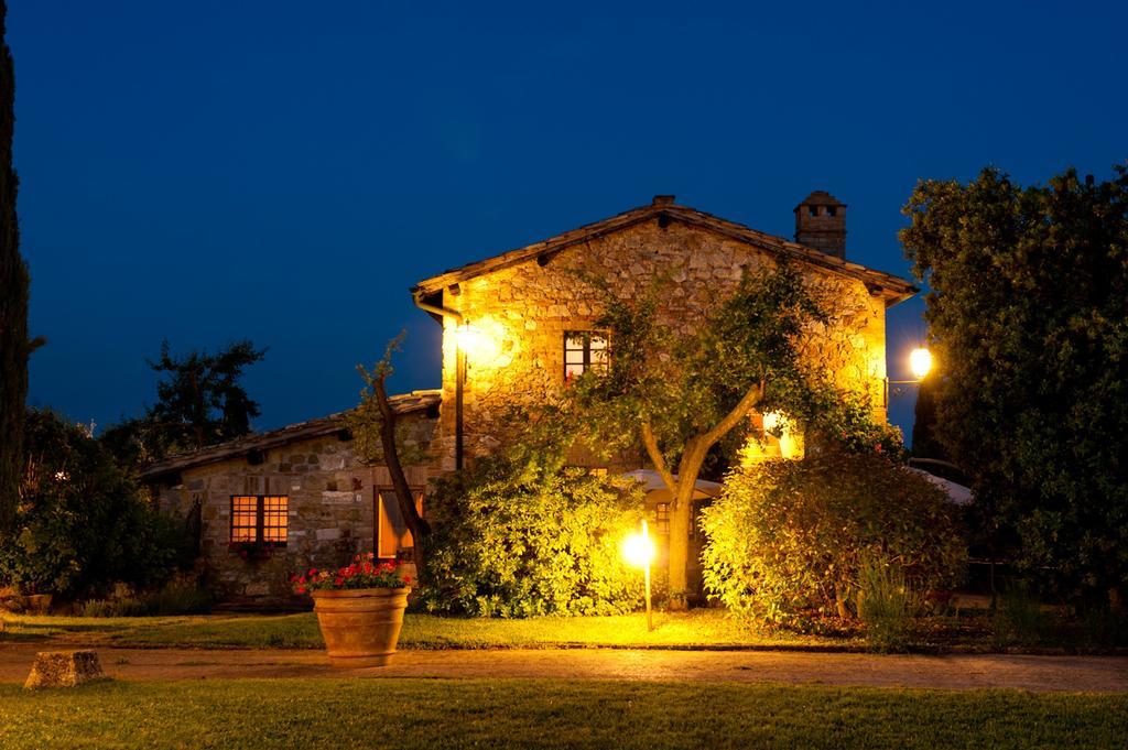 Sarna Residence San Quirico d'Orcia Bagian luar foto