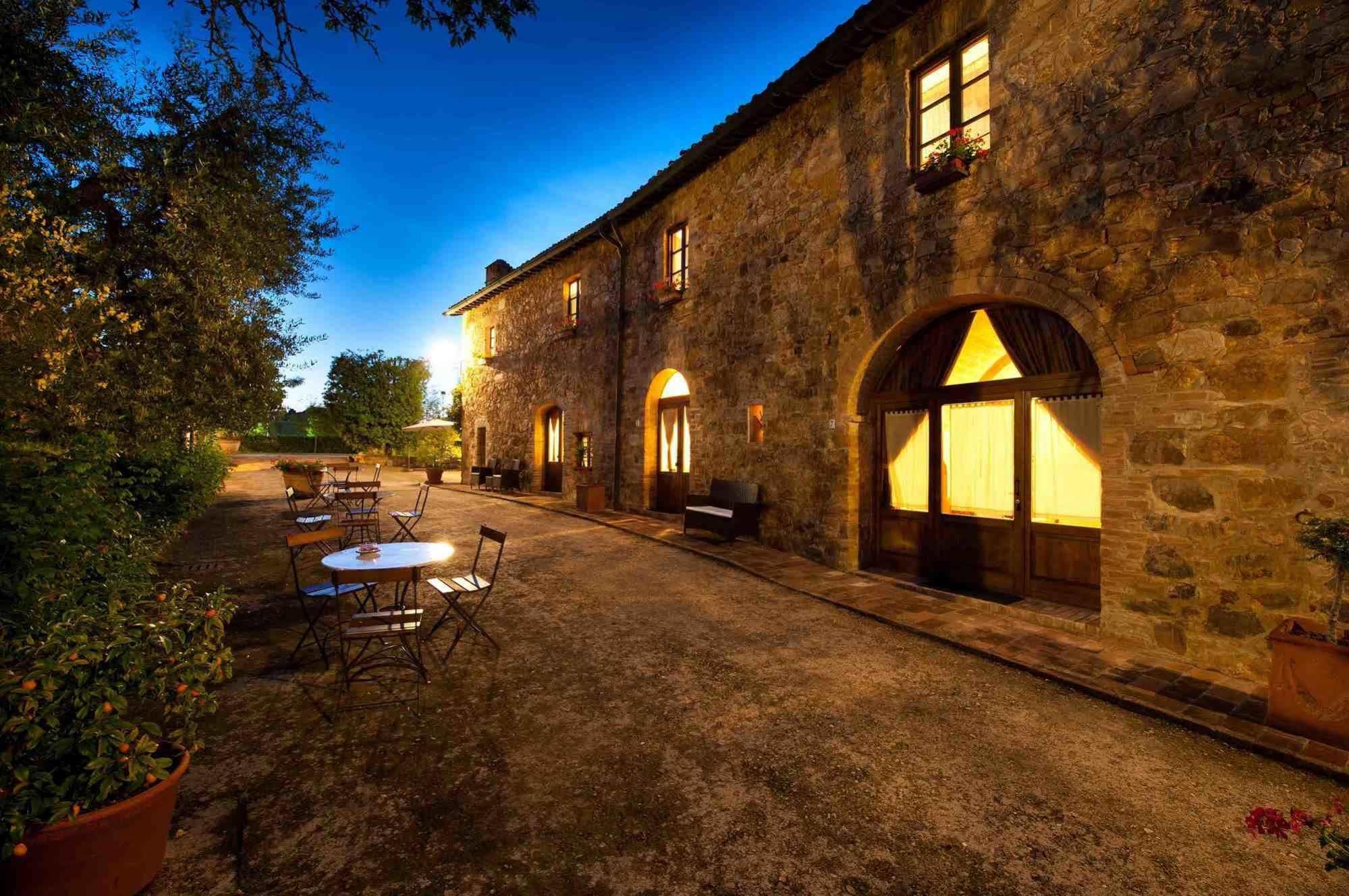 Sarna Residence San Quirico d'Orcia Bagian luar foto
