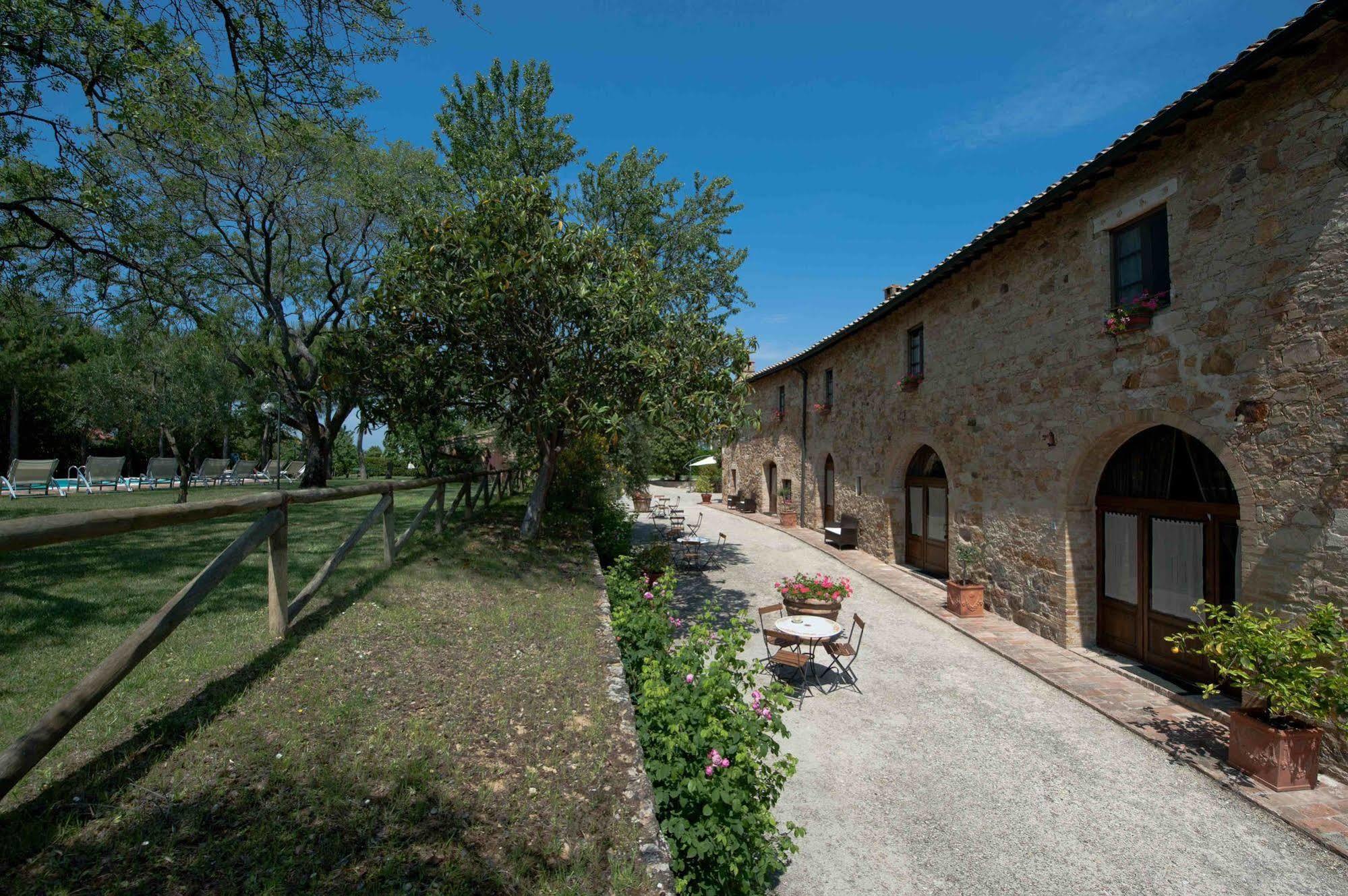 Sarna Residence San Quirico d'Orcia Bagian luar foto