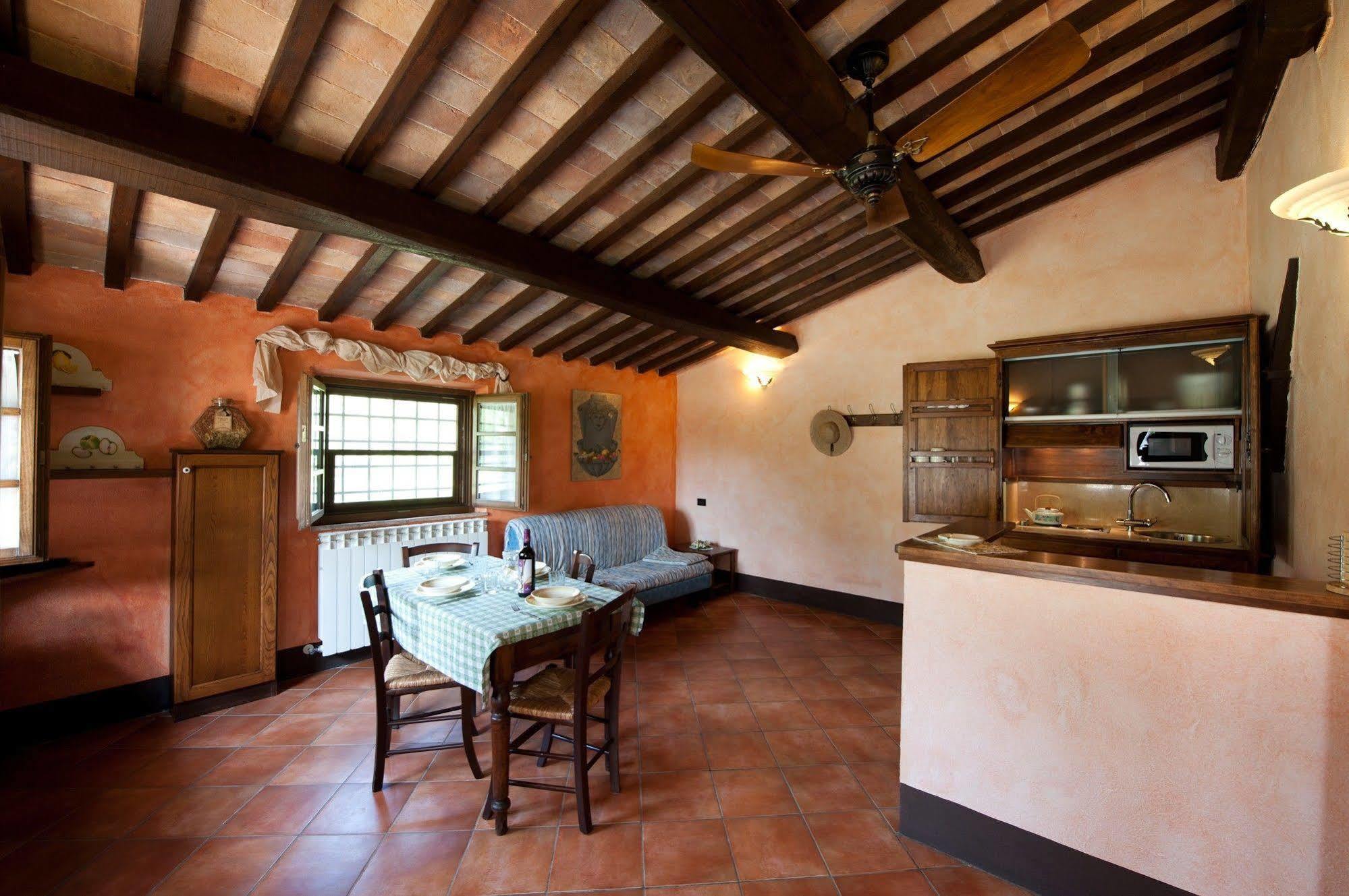 Sarna Residence San Quirico d'Orcia Bagian luar foto