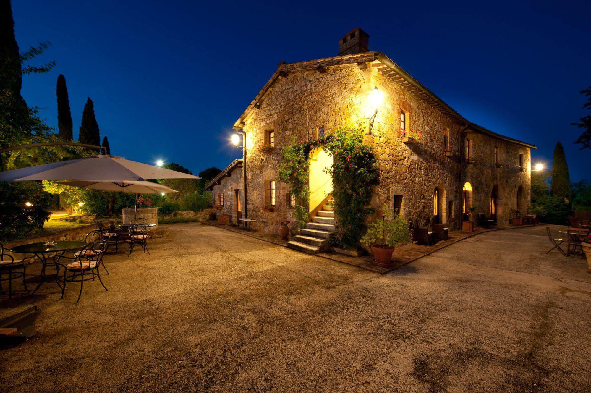 Sarna Residence San Quirico d'Orcia Bagian luar foto