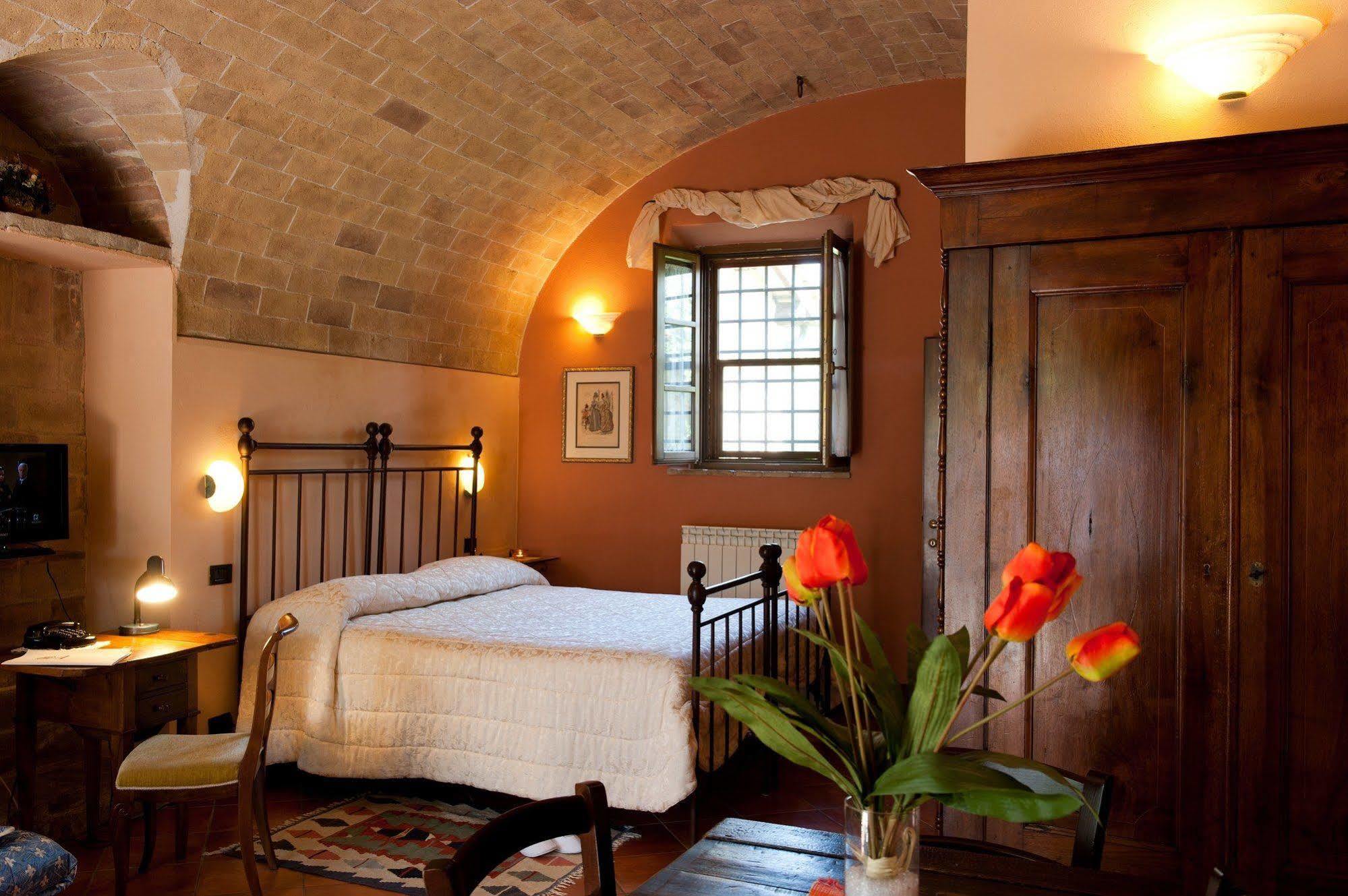 Sarna Residence San Quirico d'Orcia Bagian luar foto
