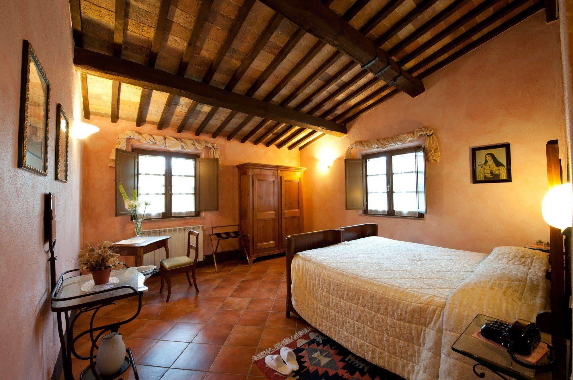 Sarna Residence San Quirico d'Orcia Bagian luar foto