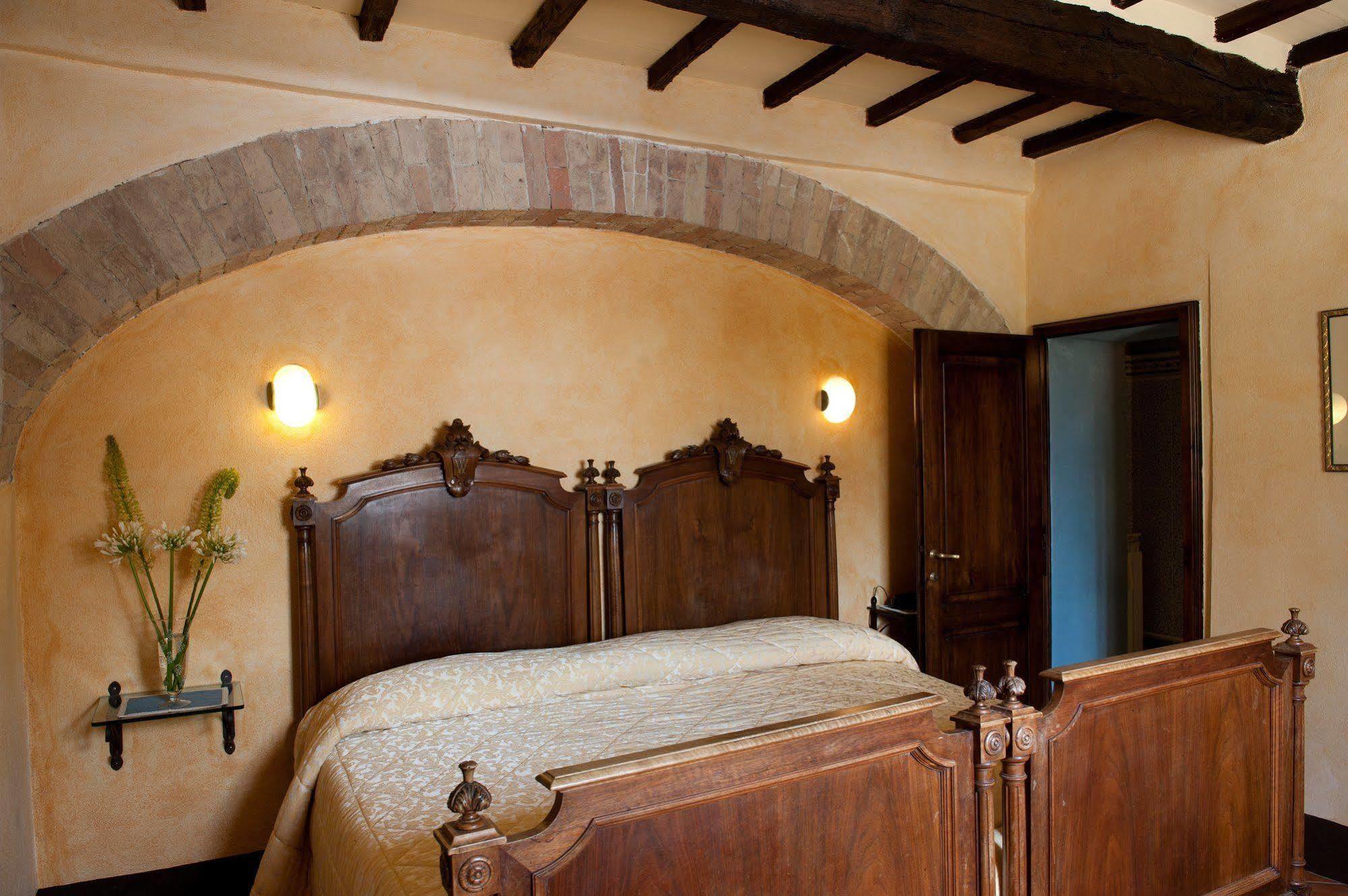 Sarna Residence San Quirico d'Orcia Bagian luar foto