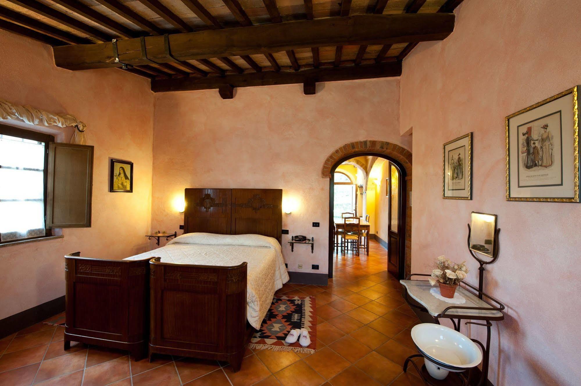 Sarna Residence San Quirico d'Orcia Bagian luar foto