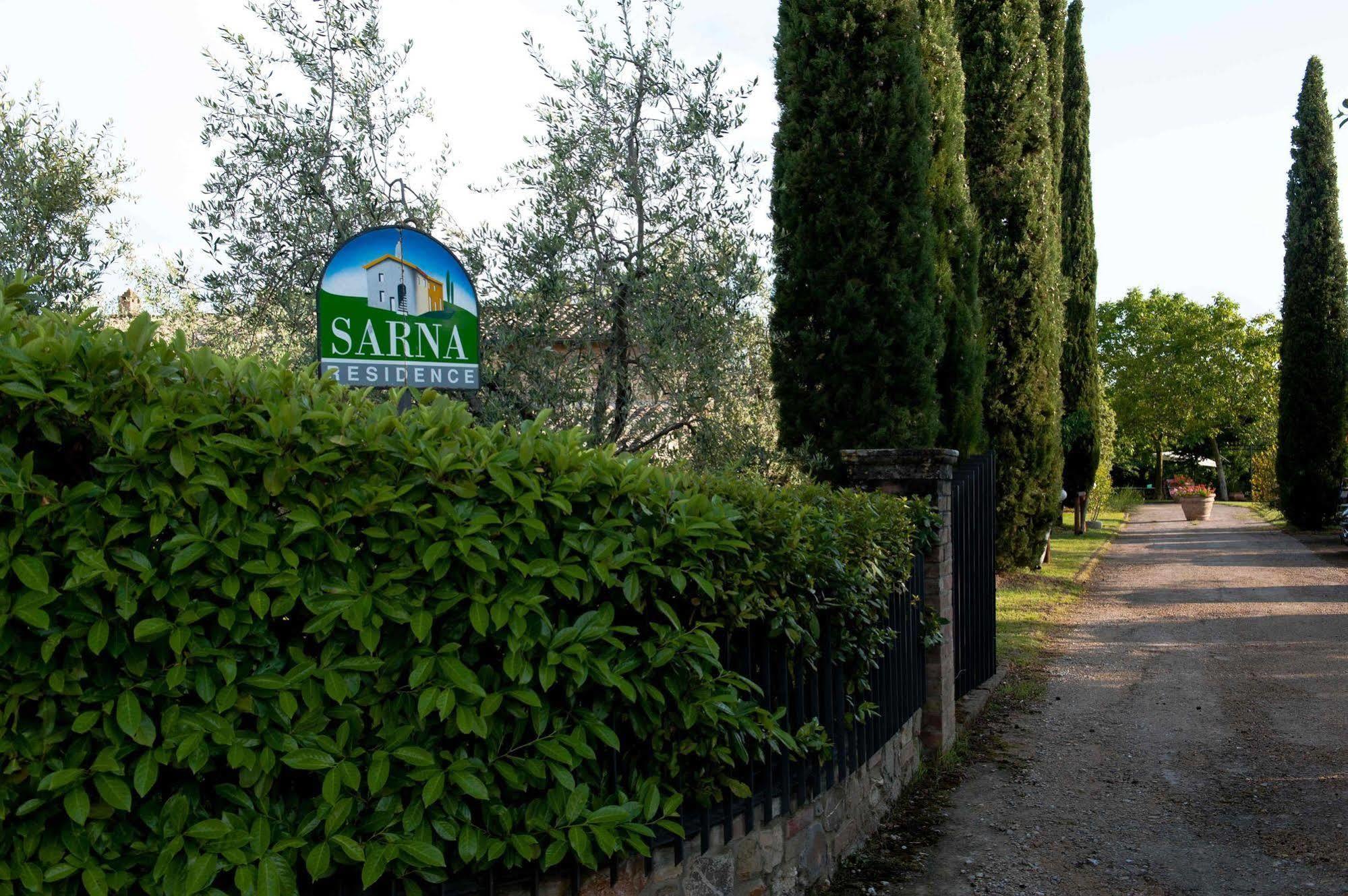 Sarna Residence San Quirico d'Orcia Bagian luar foto