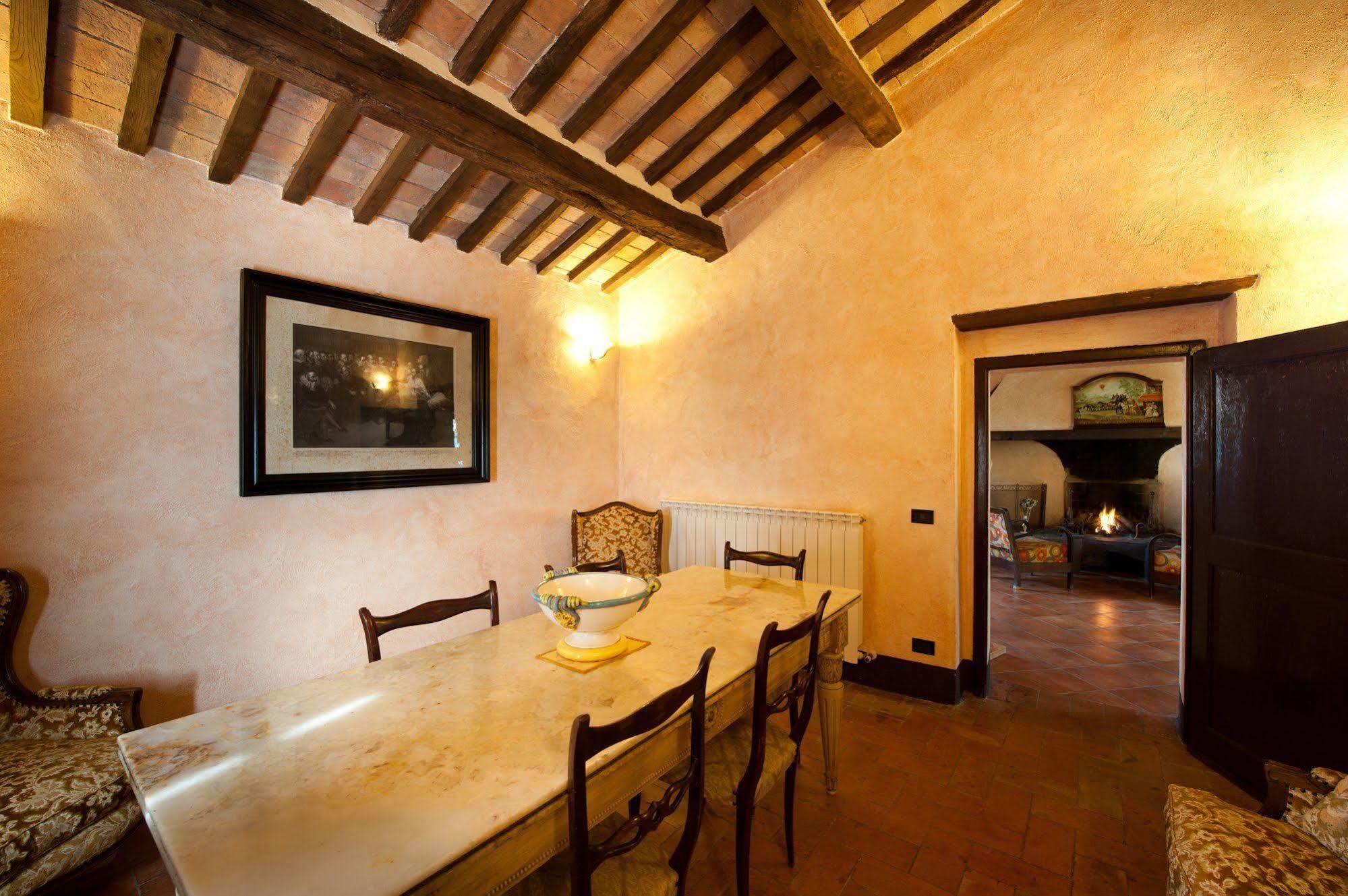 Sarna Residence San Quirico d'Orcia Bagian luar foto