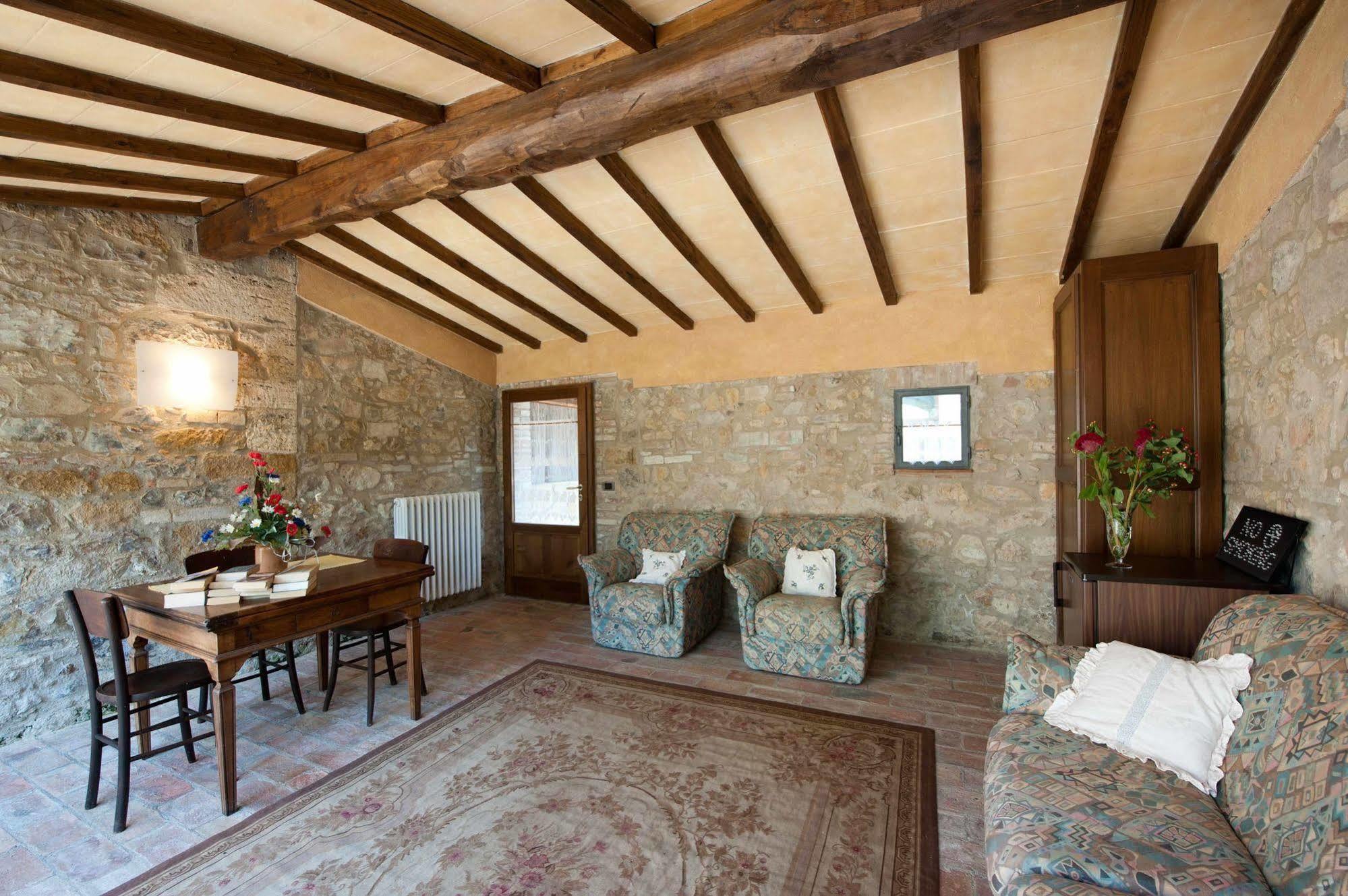 Sarna Residence San Quirico d'Orcia Bagian luar foto