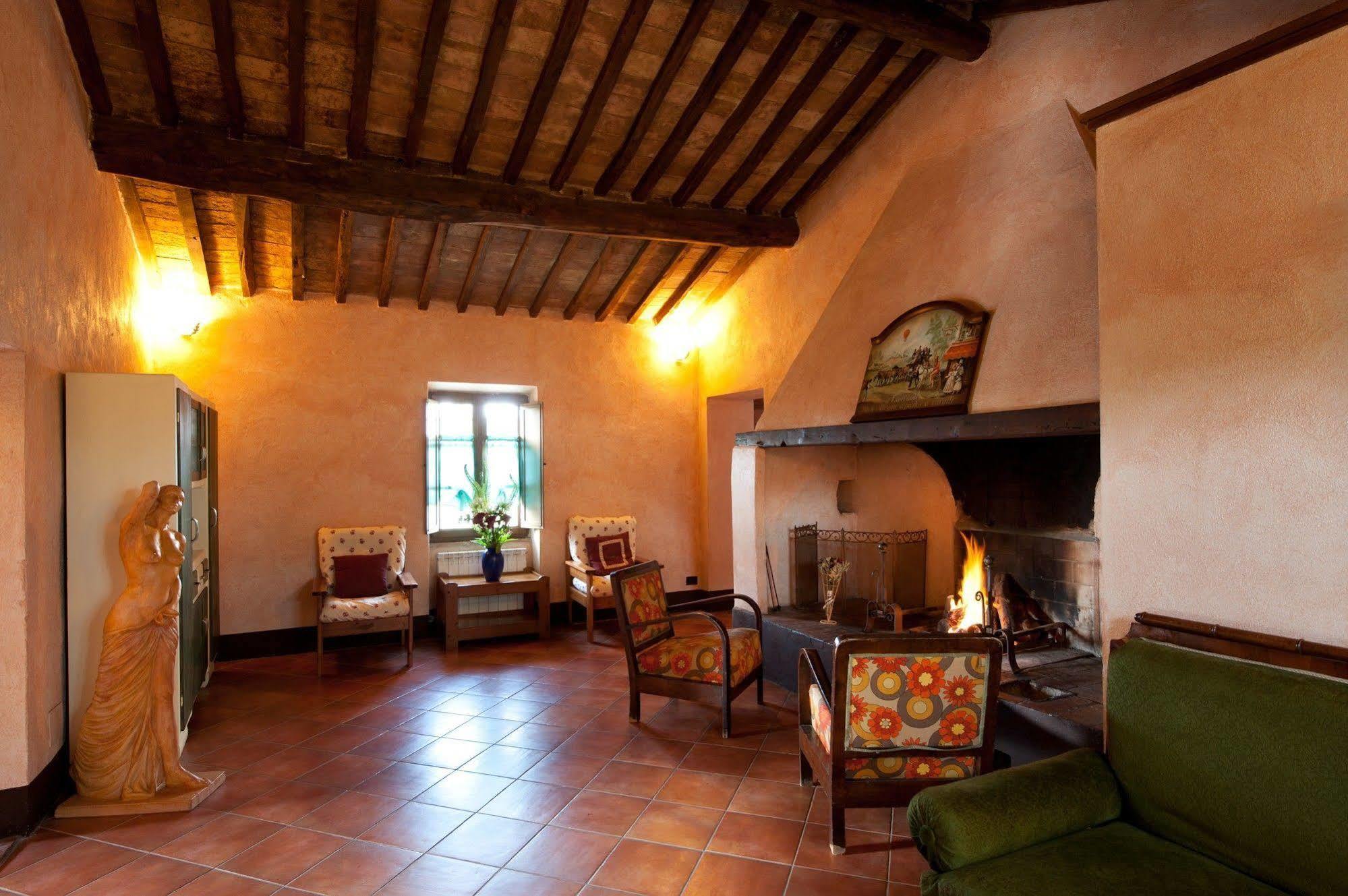 Sarna Residence San Quirico d'Orcia Bagian luar foto