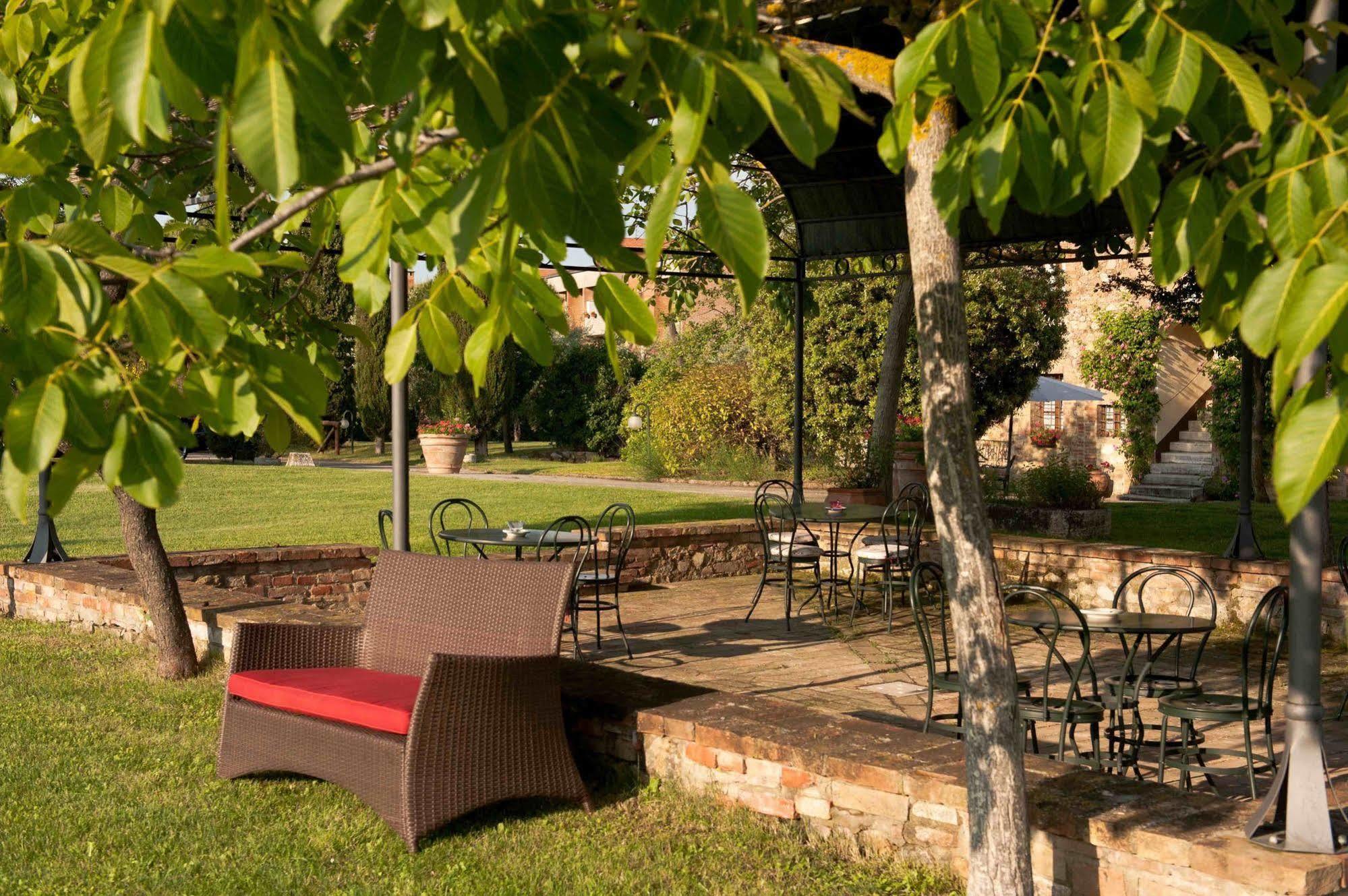 Sarna Residence San Quirico d'Orcia Bagian luar foto